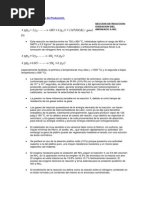 Especificaciones Del Reactor Acido Nitrico