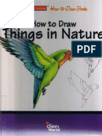 How to Draw Things in Nature (Scribbles Institute How-To-Draw Books)