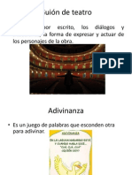 Guión de Teatro