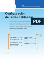 Configuración de redes cableadas