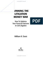 Winning the Litigation Money War - First Pages