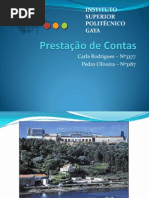 Prestação de Contas