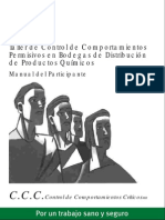 Taller de Control de Comportamientos Permisivos en Bodegas de Distribucion de Productos Quimicos