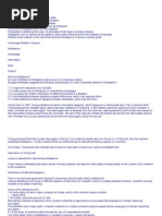 Download Artificial Intelligence by rajarajkumar543 SN22859684 doc pdf