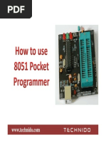 8051 Pocket