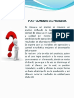 Planteamiento Del Problema