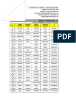 Planilla Pago Monitores Fundación Universidad Del Valle MAYO