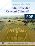 Sai Cosa Causano Alla Salute Pesticidi, Erbicidi e Concimi Chimici