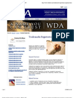 Trademark Registration in Argentina - WDALAW