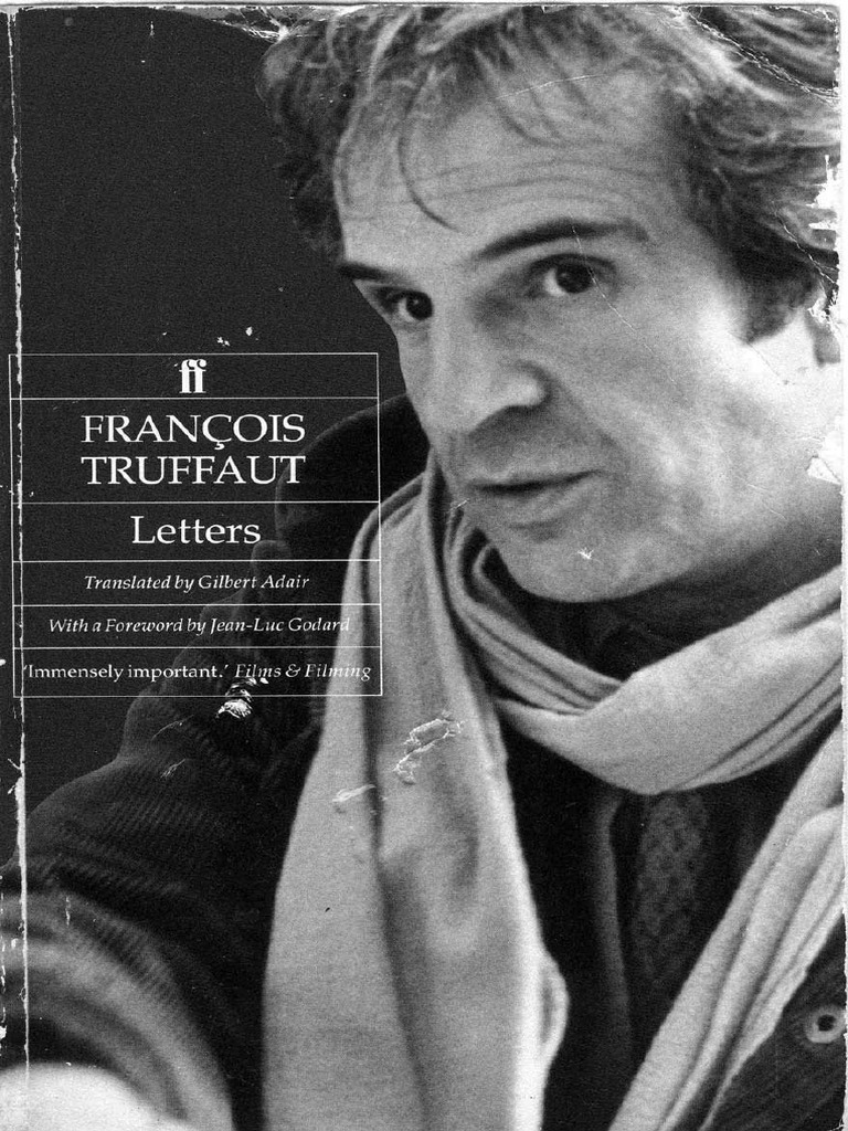 François Truffaut Letters (1989) PDF