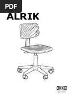 Alrik Swivel Chair AA 510850 5 Pub