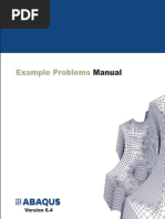 (Abaqus) .Abaqus Examples Problems Manual