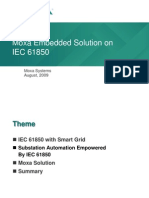 Moxa Embedded Solution On IEC 61850