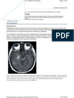 Article Glioblastoma Multiforme EMedicine Specialties