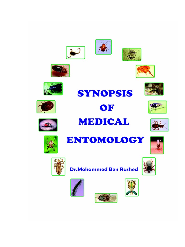 المختص في الحشرات Synopsis of Medical Entomologyا PDF Mosquito Fly