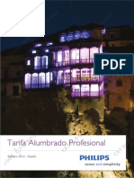 PHILIPS - Tarifa Alumbrado Profesional 02-2012