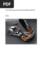 Download UK Automobile Industry - 5 Forces Model by Zahid1977 SN22860565 doc pdf