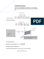 Nucleo de Una Transformacion Lineal