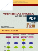 Pei Proyecto Educativo Institucional