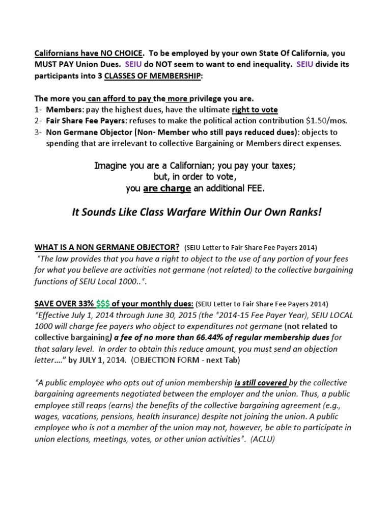 SEIU NGO Tab 2 | PDF | Social Science