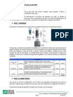 Propuesta Domótica Delta Dore Piso Tipo