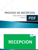 5. Recepcion - Almacenamiento