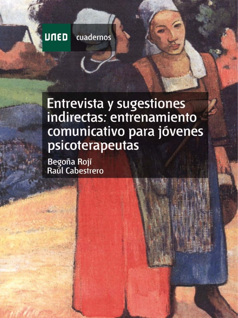 Entrevista y Sugestiones Indirectas Entrenamiento Comunicativo P | PDF ...