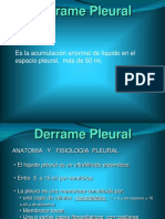 Derrame Pleural 13may