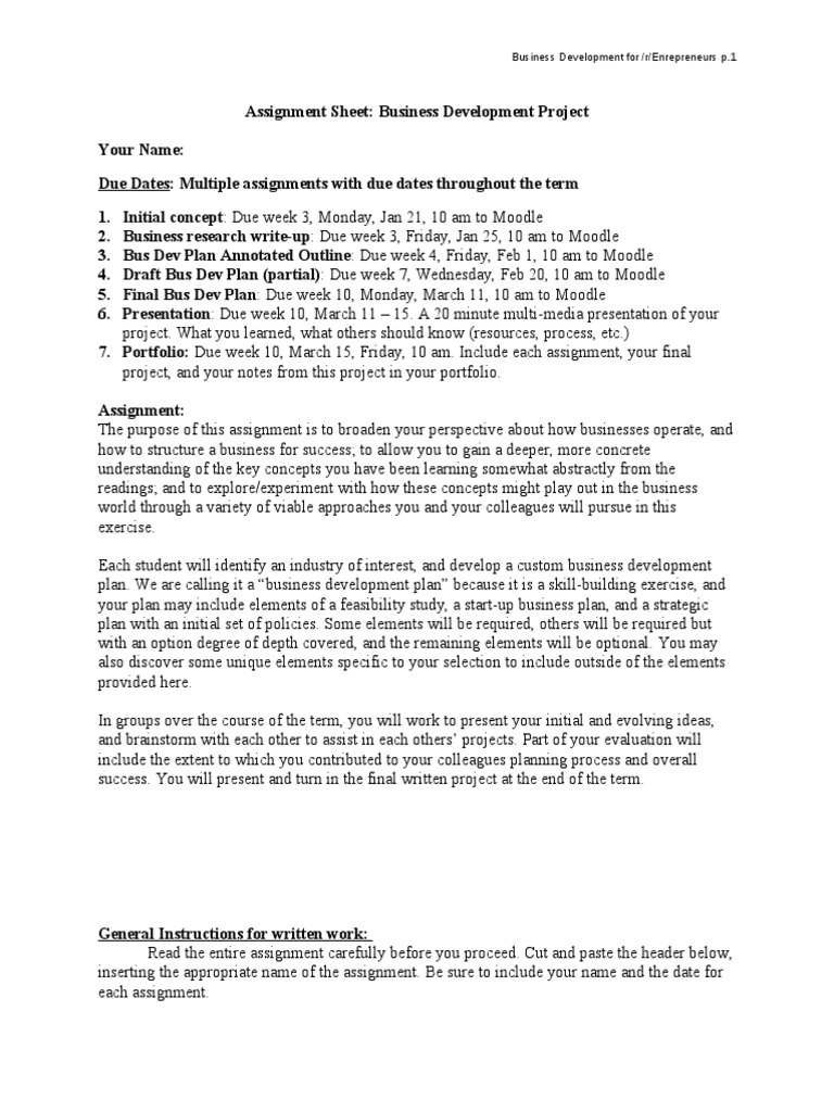 Business Development Framework | PDF | Business | Computing And ...