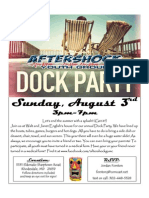 Dock Party 2014