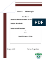 Practica de Metrologia