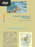Introdução á Pesquisa Em Enfermagem 2205