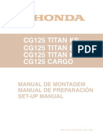 HondaCG125 Manual