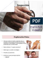 Inspección - SEMIOLOGIA CLINICA