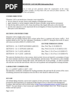 Download Chemistry 1A03 - Information Sheets by veena_vd SN22861726 doc pdf