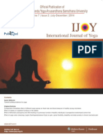 Comparative immediate effect of different yoga asanas on heart rate and blood pressure in healthy young volunteers