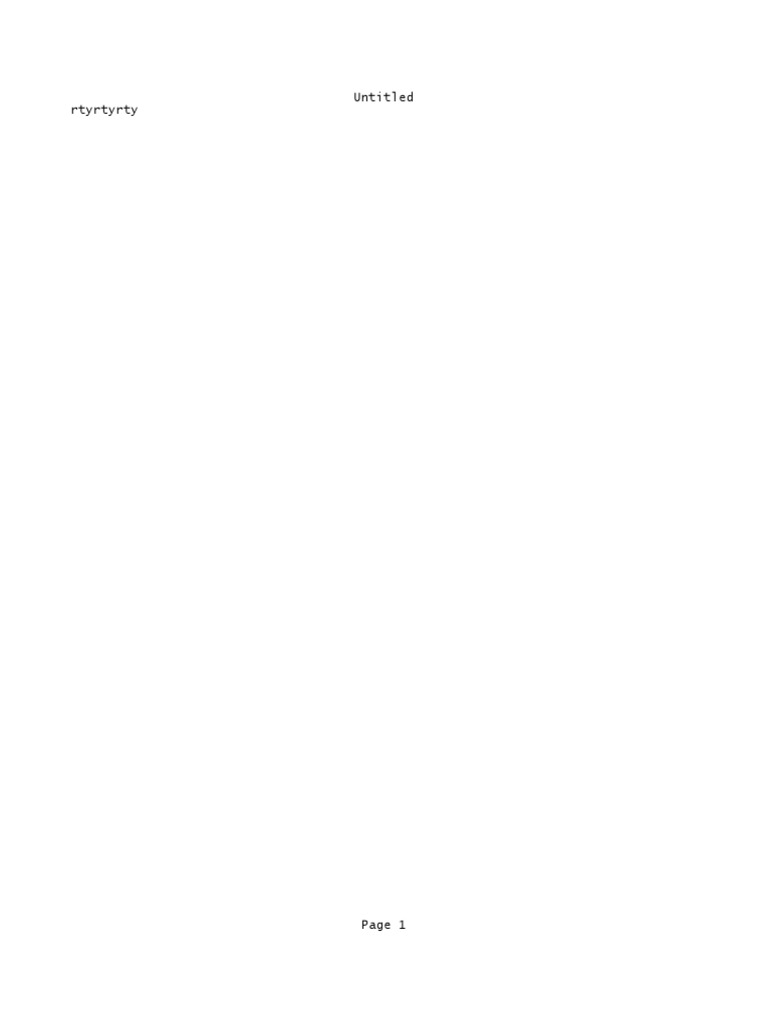 Placeholder Document | PDF