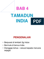 TAMADUN INDIA