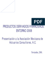 Productos Derivados Financieros - Monex