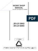 Work Shop Manual GR 25 - 330 - 425 Matr 1-5302-607