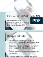 Taller Introduccion al Estilo APA noviembre 2007.pdf