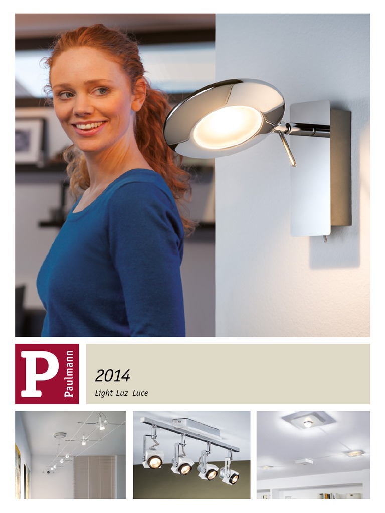 Paulmann Katalog - 2014 | PDF | Encendiendo | Equipo