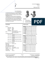 Balancing Valves