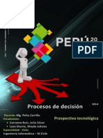 Prospectiva Tecnologica - Peru 2021 (SOLUCION)