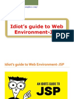 Idiot's Guide To Web Environment-JSP