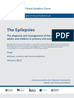 Epilepsy Guidelines