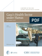 2012 Malka Gaza HealthSectorUnderHamas