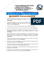 Ejercicios Aplicativos Matemáticas Financieras