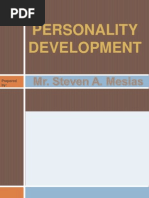 Leadership and Personality Development Guide | PDF | Leadership | Self ...