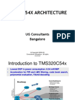 TMS320C54x Architecture